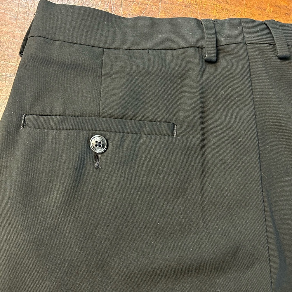 Kenneth Cole Charcoal Men’s Dress Pants Slim Fit Stretch 34x32 Excellent cond - Picture 13 of 13